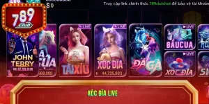 Xóc đĩa live
